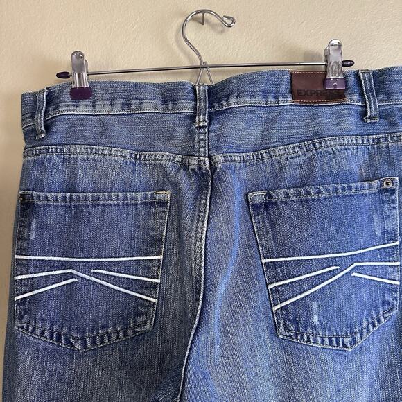 Express Jeans Men, 36x34, Kingston Bootcut reg rise - Picture 3 of 11